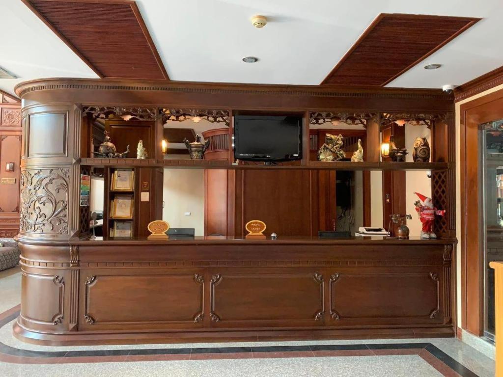 Leuxay Hotel Виентиане Екстериор снимка