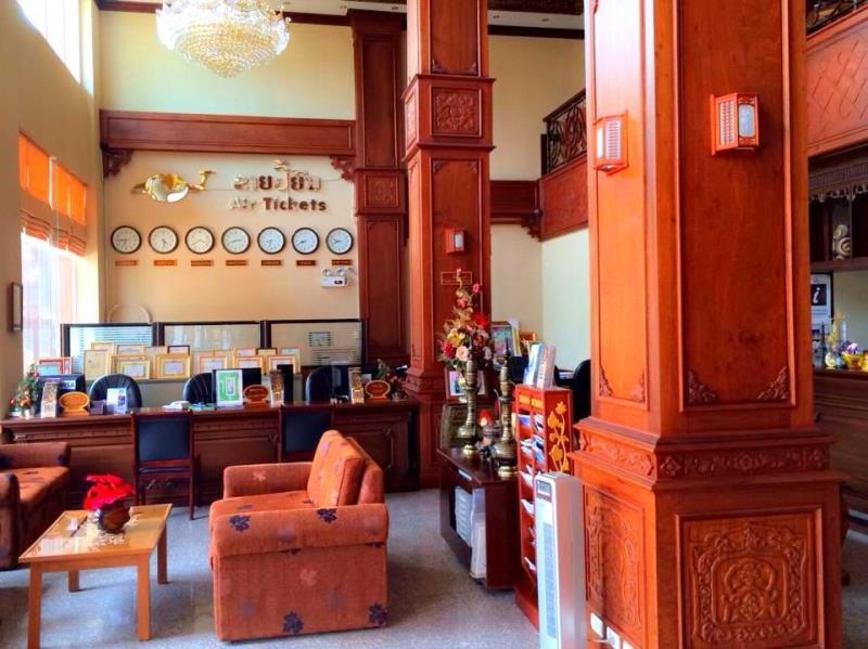 Leuxay Hotel Виентиане Екстериор снимка
